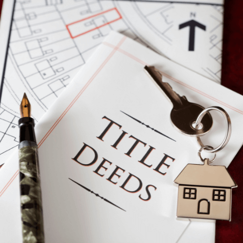 Securing Title Deeds